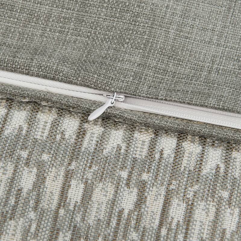 HiEnd Accents Fenton Tree Bark Design Comforter Set, 3PC