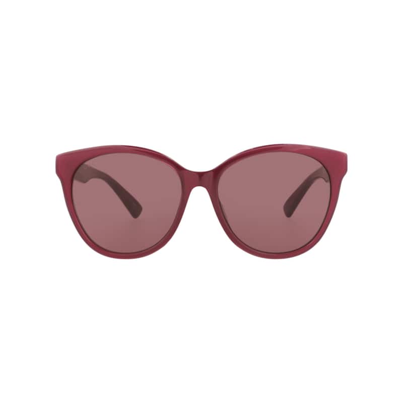 Gucci Round-Frame Acetate Sunglasses