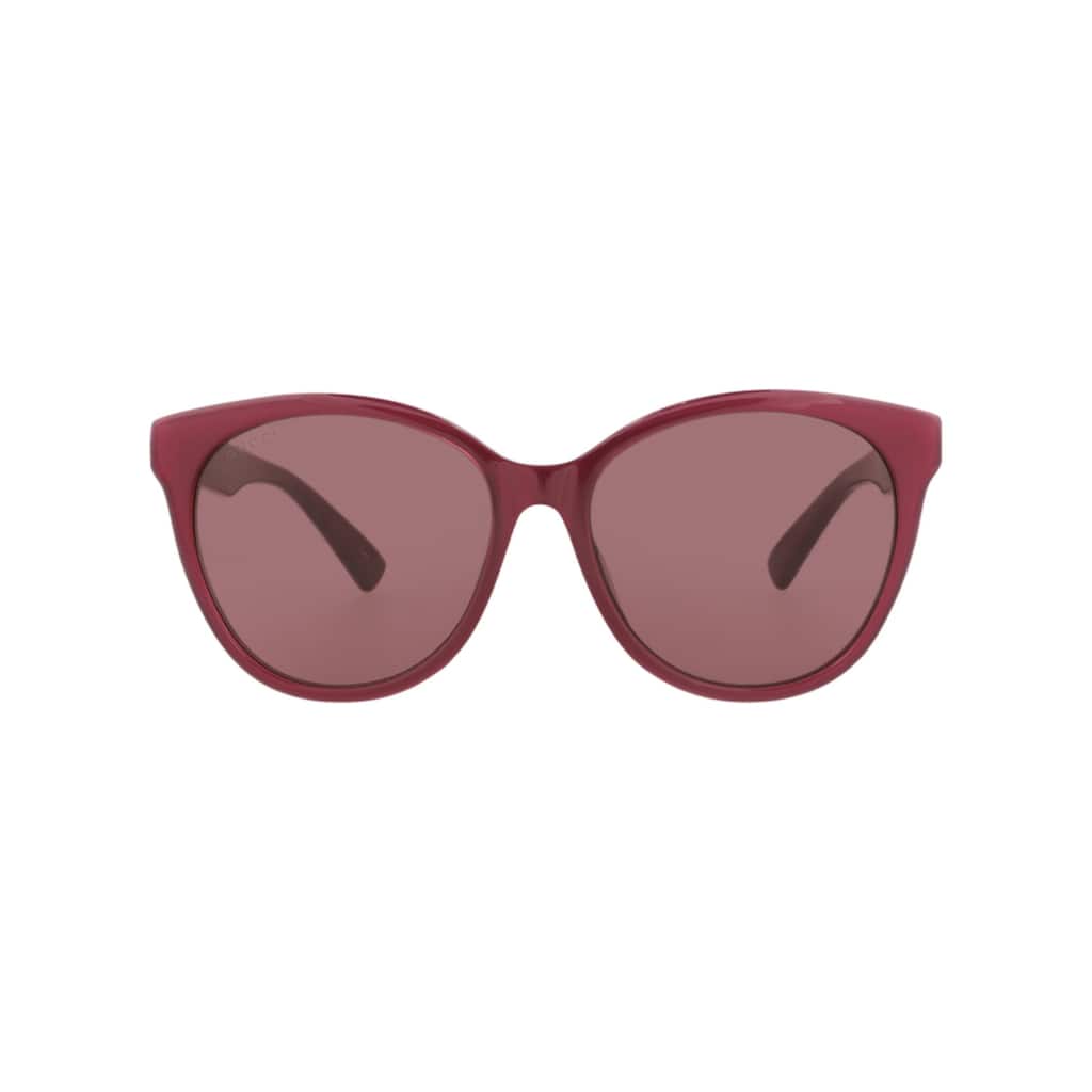 Gucci Round-Frame Acetate Sunglasses