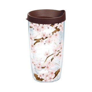 Tervis Sakura Japanese Cherry Blossom Made In A Double Walled Insul