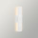 preview thumbnail 7 of 94, Aluminum LED Outdoor Wall Sconce Black Exterior Wall Light (1 / 2Pack)