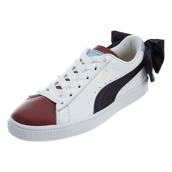 puma shoes with a bow