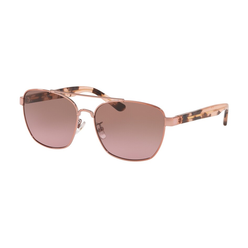 rose gold square sunglasses