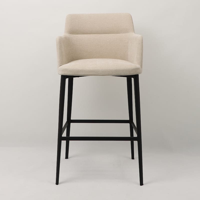 Williamsburg Modern Upholstered Bar Stool (25-inch/ 29-inch)