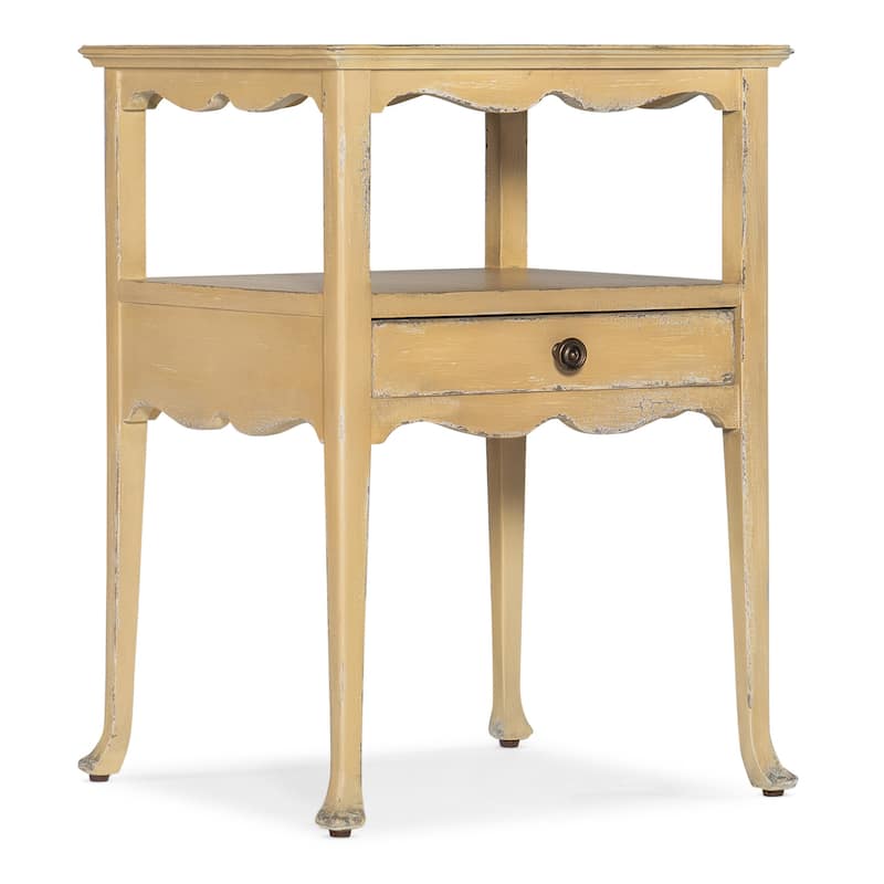 Hooker Furniture 6750-50005 Charleston 18" Wide Wood Top Maple Table