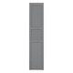 preview thumbnail 11 of 12, Full Size Murphy Bed Wall Bed with Shelves,Assembly Required,Gray