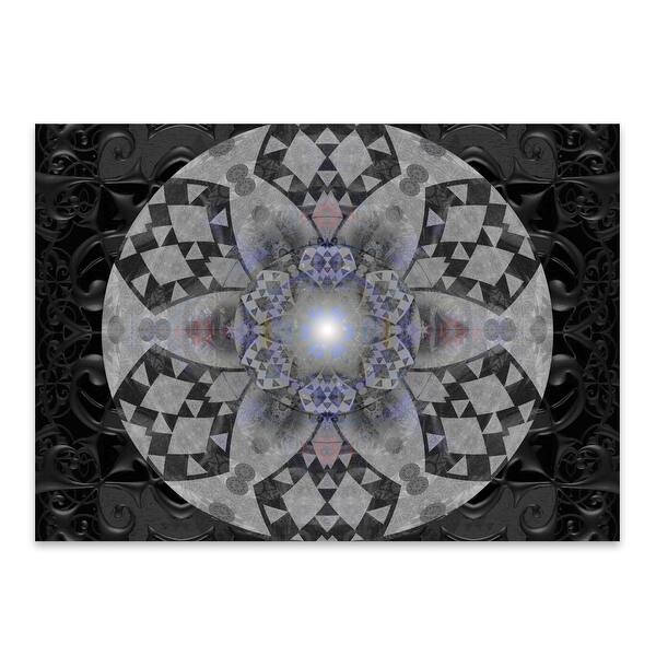 Shop Cathedral Churches Temples Circles Metal Wall Art Print