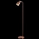 preview thumbnail 6 of 8, Liam 57" Metal Task LED Floor Lamp, Copper by JONATHAN Y