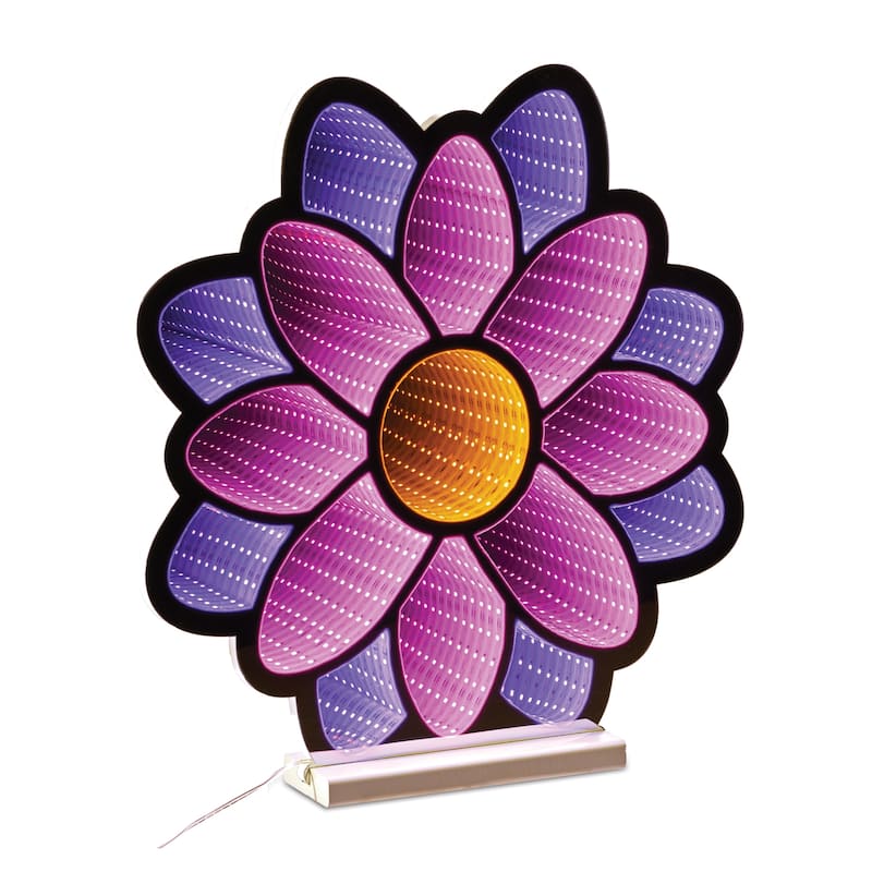 Flower Ekkolight 16.5"H - N/A