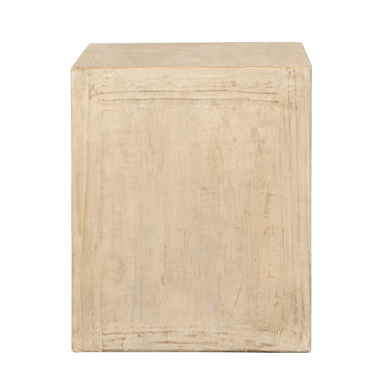 Summit Side Table, Off-White