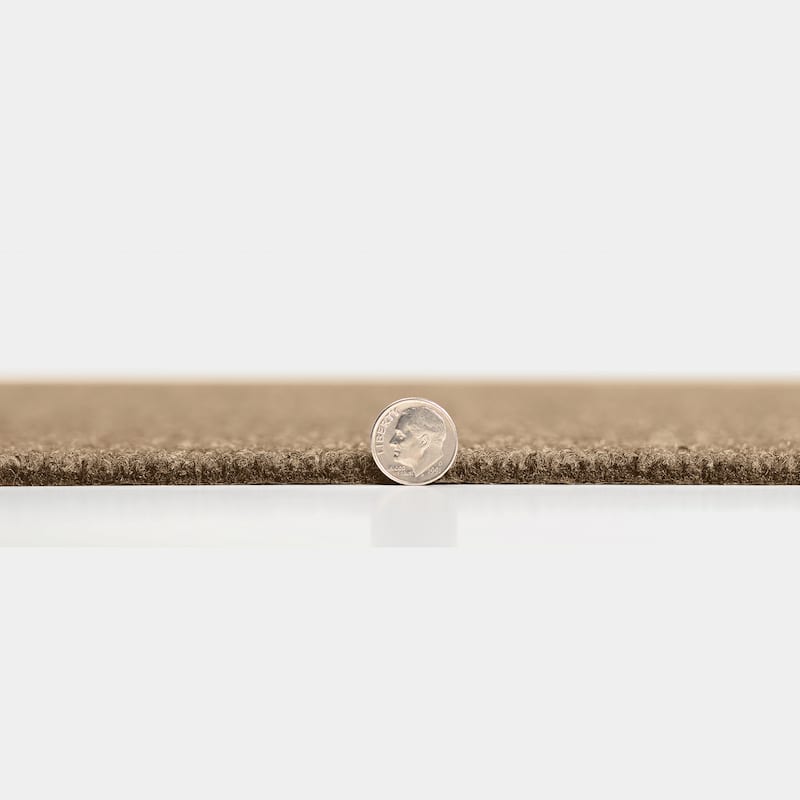 Foss Floors Cord Extreme 18"x18" Peel and Stick Indoor/Outdoor Carpet Tiles 10/box