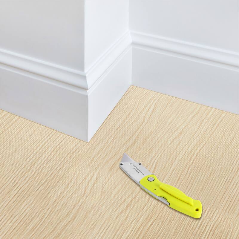 Sorbus 144 Sq. Ft. Wood Grain Floor Tiles Foam Mat EVA Interlocking Mats Tile 3/8-Inch Thick Flooring Wood Puzzle Exercise Mats