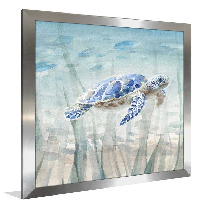 "Undersea Turtle" by Danhui Nai Print on Acrylic.