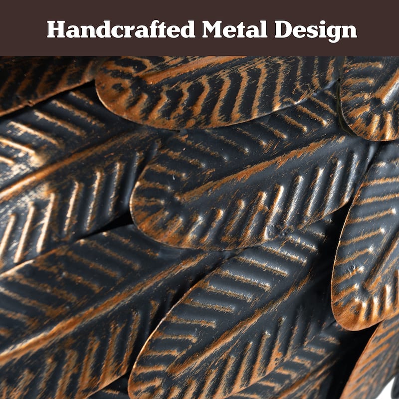 Flying Crane Garden Statue Handcrafted with Stakes Included by Pure Garden