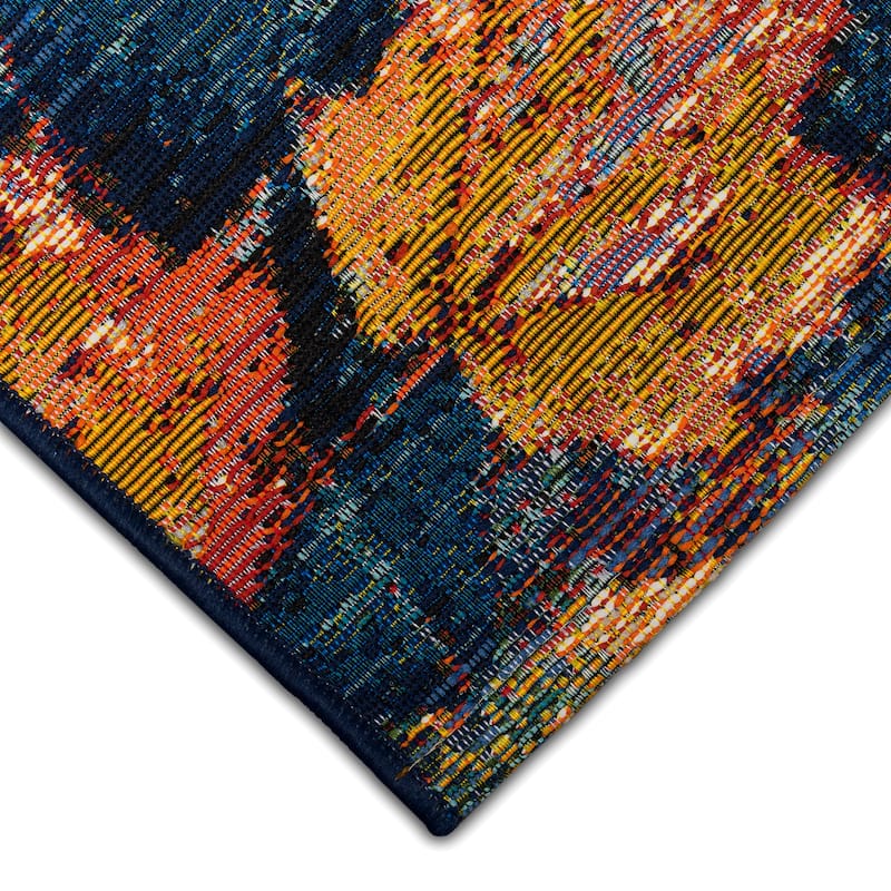 Liora Manne Esencia Fall In Love Indoor/Outdoor Mat