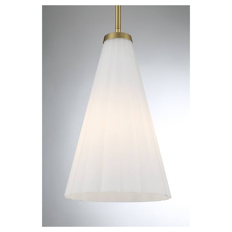 Savoy House 7-8840-1 Bristol 9" Wide Mini Pendant