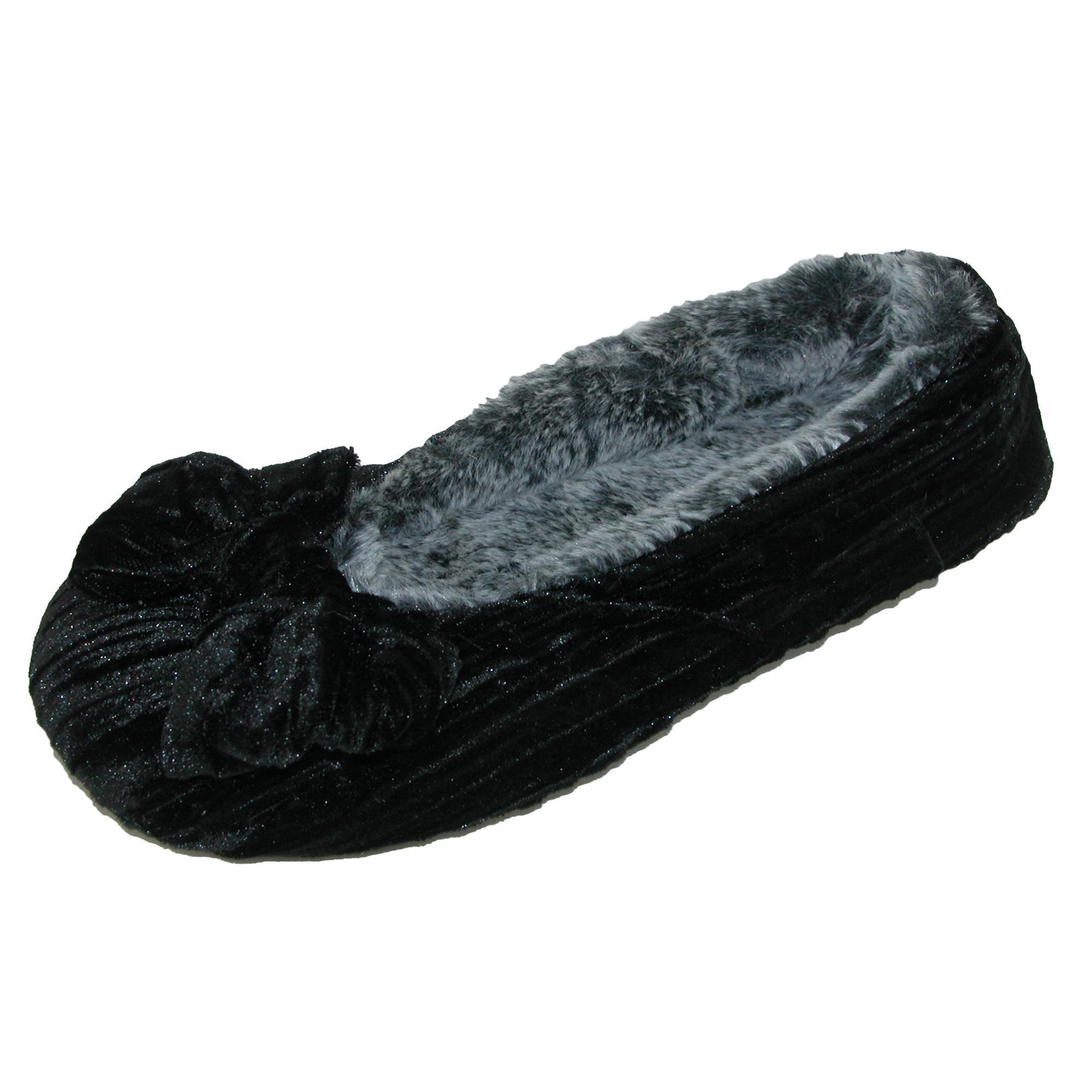 dearfoam womens ballet slippers
