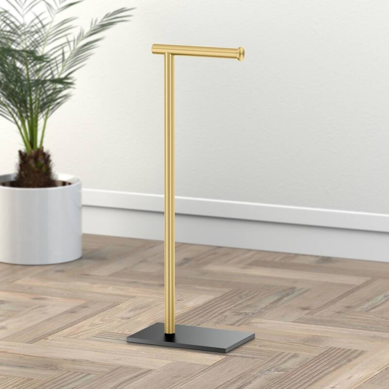 Gatco Latitude 2 22" Free Standing Tissue Holder