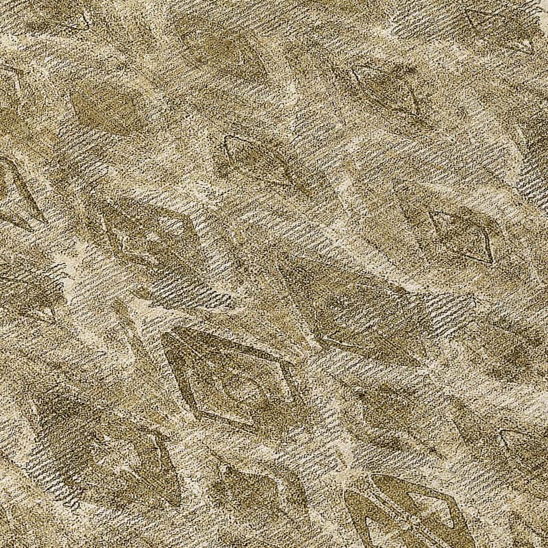 Machine Washable Indoor/ Outdoor Chantille Modern Boho Rug