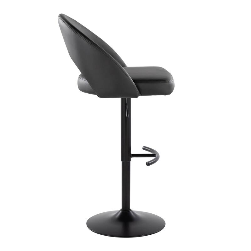 Renee Adjustable Barstool - Set of 2