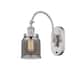 Option Brushed Satin Nickel / Light Smoke