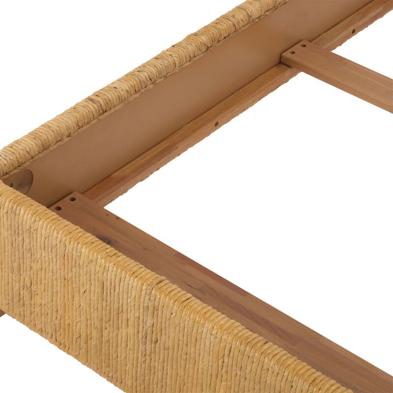 SAFAVIEH Couture Glen burg Banana Stem Bed