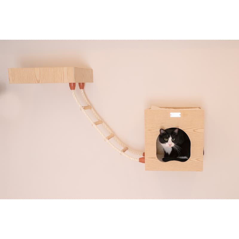 Real Wood Wall Series Soft Ladder