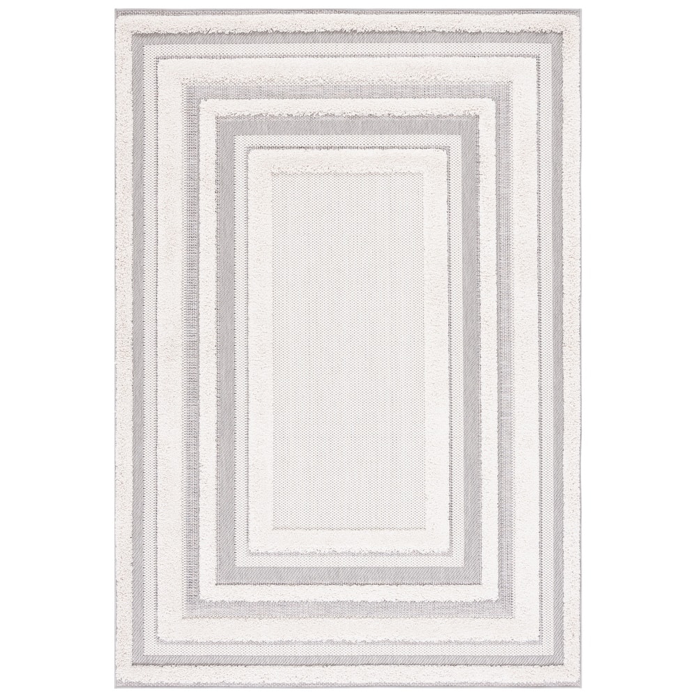 SAFAVIEH Cottage Leontien Indoor/ Outdoor Border Rug