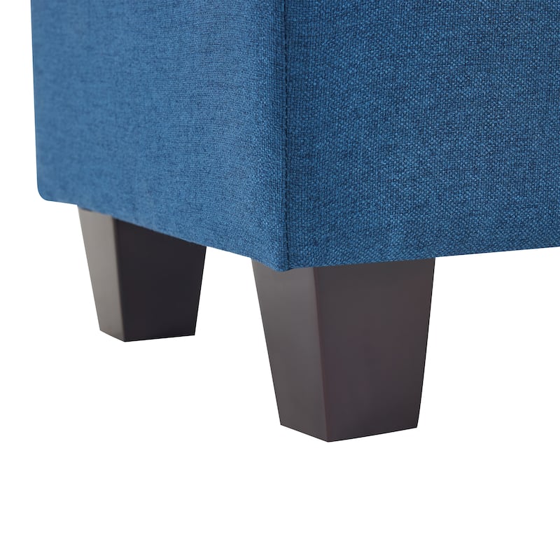 1PCS Fabric Ottoman