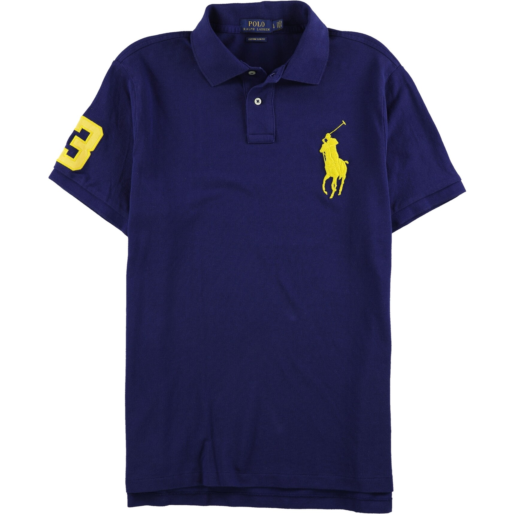 Shop Ralph Lauren Mens Embroidered Logo Rugby Polo Shirt Blue Xx Large Overstock 30117914