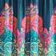 preview thumbnail 7 of 9, Lush Decor Boho Chic Room Darkening Window Curtain Panel Pair