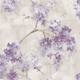 Purple Weeping Cherry Tree Blossom Peel & Stick Wallpaper - On Sale ...
