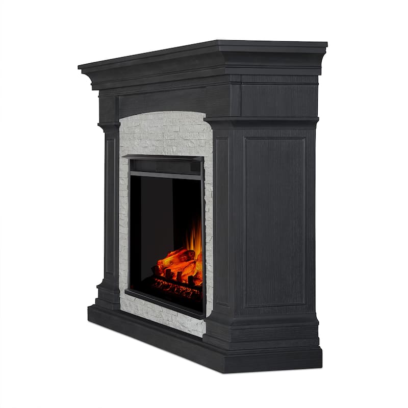 Deland 63" Grand Electric Fireplace by Real Flame