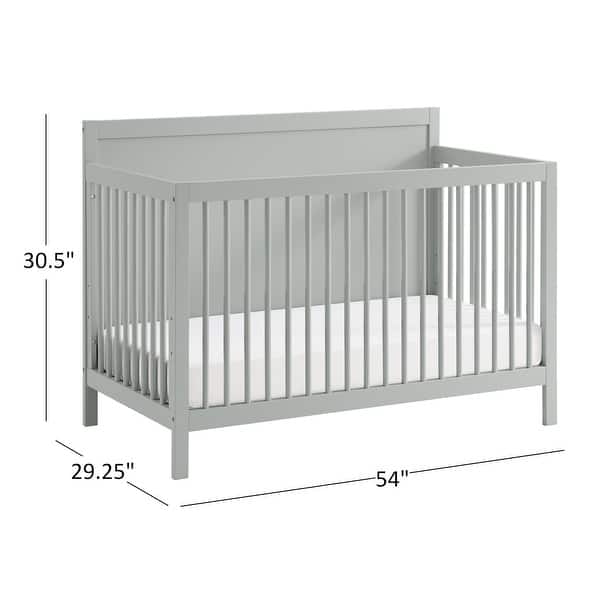 dimension image slide 0 of 2, Oxford Baby Essential 4 in 1 Panel Crib