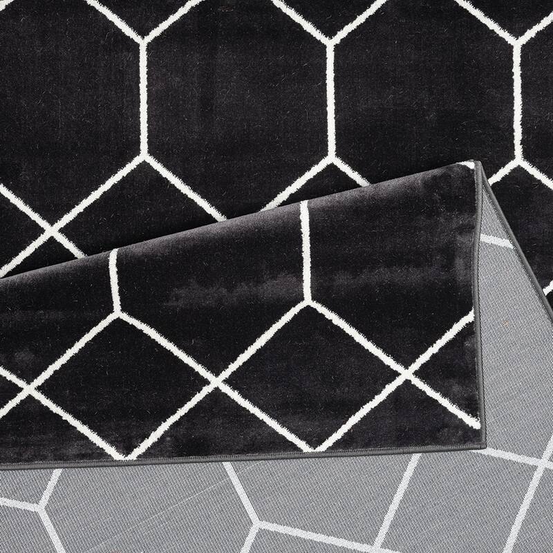 Trellis Geometric Woven Area Rug - 8'x10'