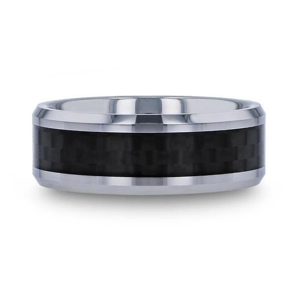 8mm Lord Of The Rings Wedding Band Laser Etched Domed Comfort Fit Size 7 To 13 Yilinger Tungsten Rings For Men Clothing Shoes Jewelry Jewelry