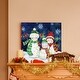 preview thumbnail 4 of 8, Festive Lights I-Premium Gallery Wrapped Canvas - Ready to Hang - Multi-Color