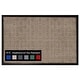 preview thumbnail 61 of 107, A1 Home Collections Polypropylene Rubber Door Mat All Weather Inside Outside Door Mat 18"x30" - Criss Cross Beige