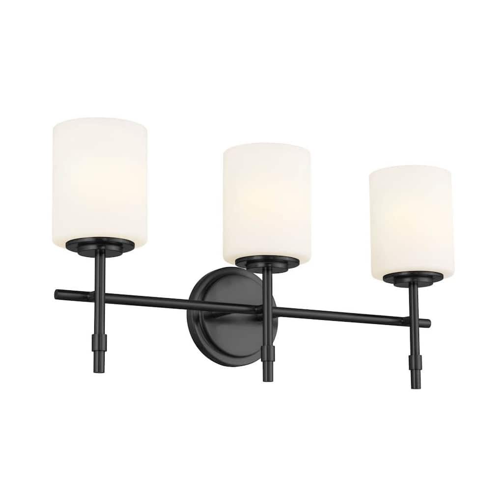Kichler 55142 Ali 3 Light 23" Wide Vanity Light with Frosted Glass