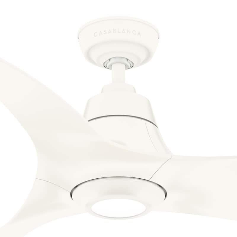 Casablanca Stingray 60" Outdoor ENERGY STAR Ceiling Fan with LED Light and Handheld Remote
