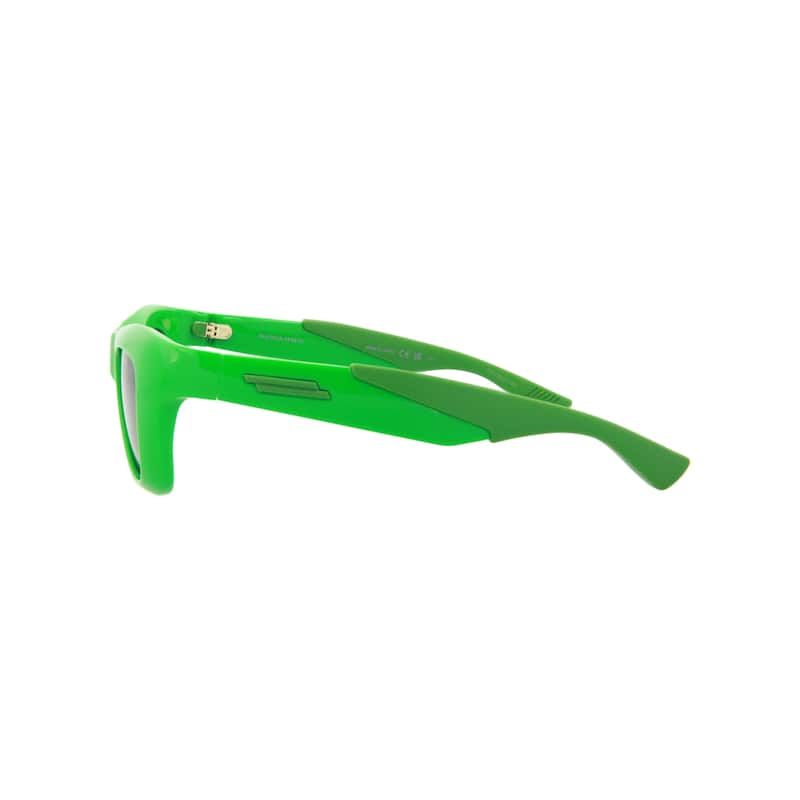 Bottega Veneta Square-Frame Injection Sunglasses