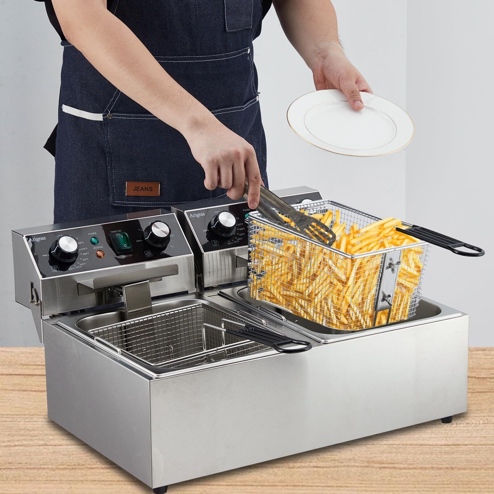 Homemaker deep fryer store