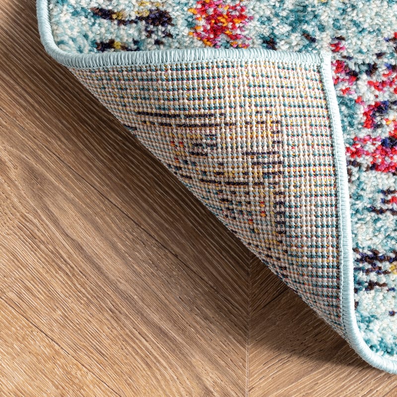 Nuloom Vintage Medallion Veronica Area Rug