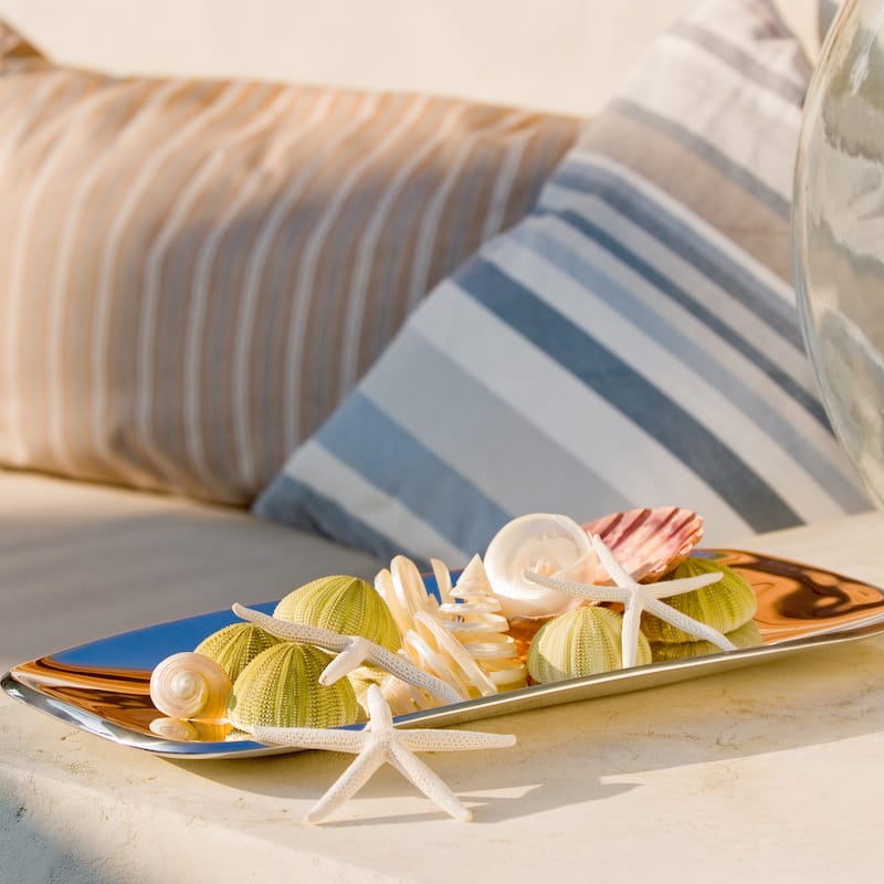 Nambe Marupa Platter - 18" L X 9.5" W