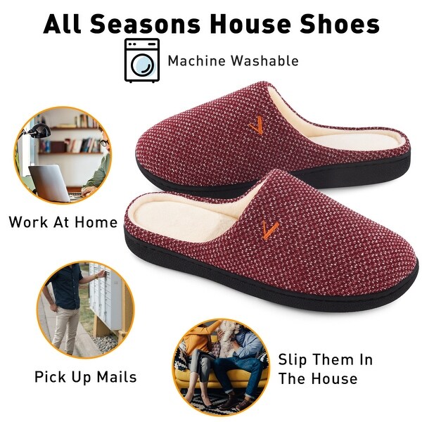 non slip memory foam shoes
