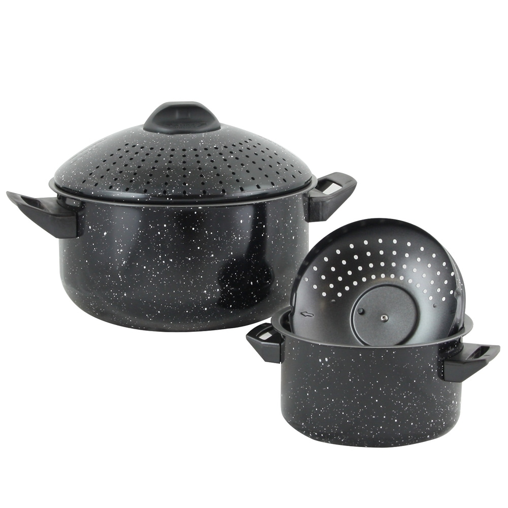 Gibson Home Chef Du Jour 7 Piece Carbon Steel Nonstick Cookware Set - Bed  Bath & Beyond - 31485907
