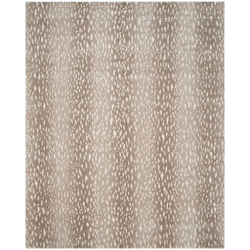 SAFAVIEH Couture Tibetan Jadvyga Hand-knotted Wool Area Rug