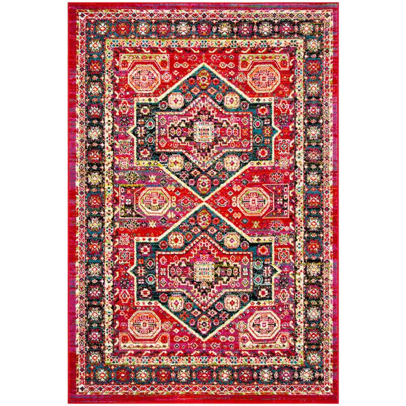 SAFAVIEH Cherokee Servete Boho Oriental Rug