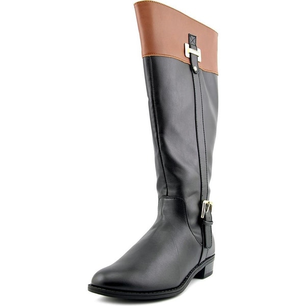 Karen Scott Womens DELIEE Round Toe Knee High Riding Boots