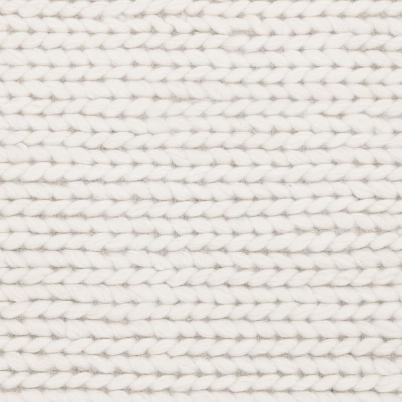 Overton Handmade Modern Contemporary Solid Area Rug